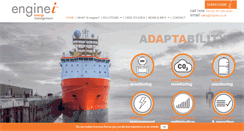 Desktop Screenshot of enginei.co.uk